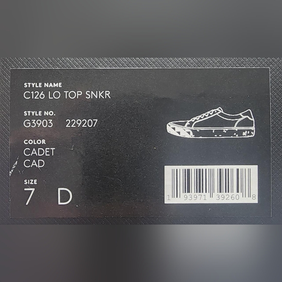 COACH men's low top sneaker - Picture 8 of 8